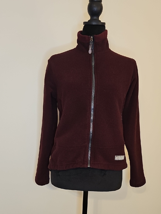 REI Jackets & Blazers - Vintage REI Women's Burgundy Full-Zip Polertec Jacket